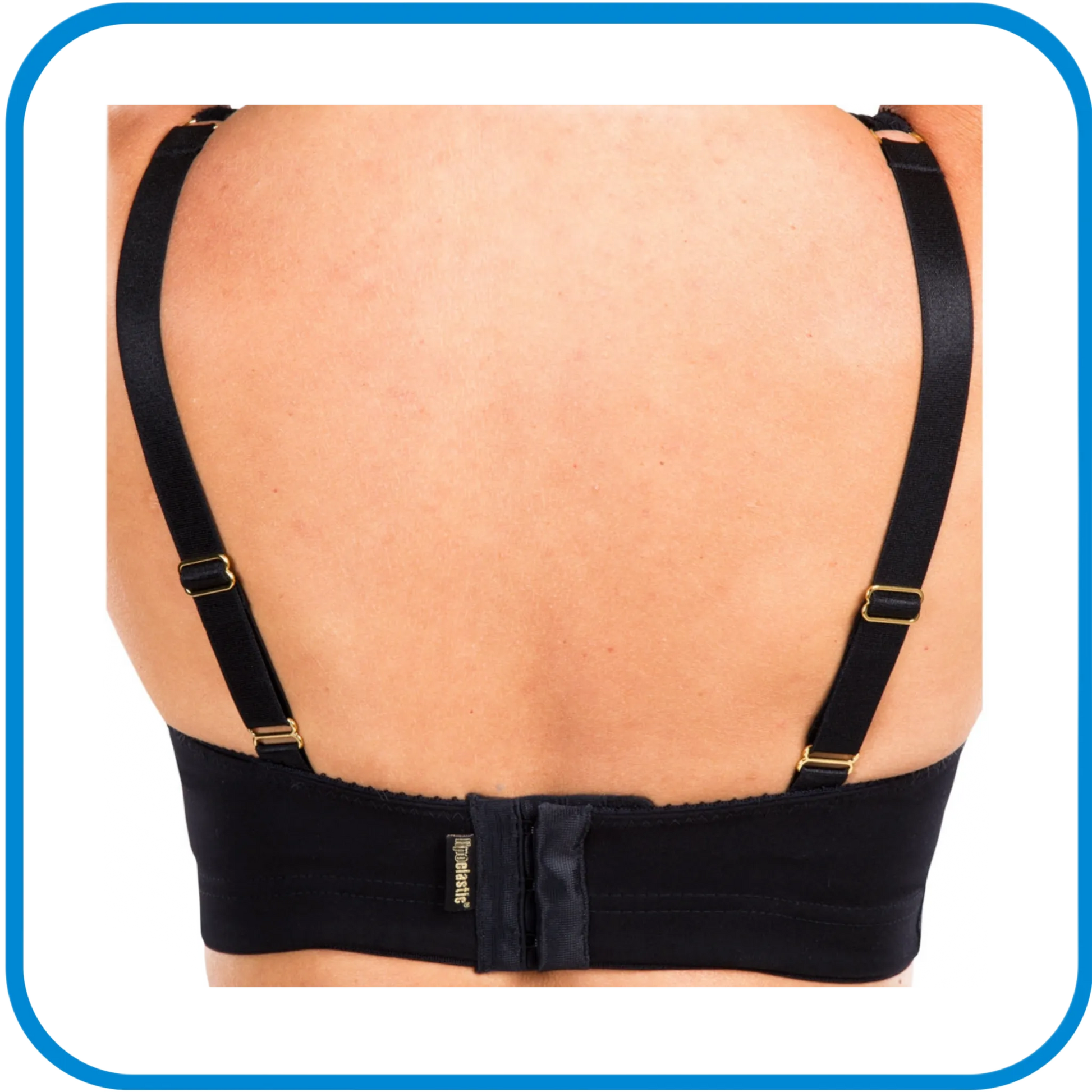 Reggiseno Compressivo Post-operatorio PI Plus - Senza Ferretto, Chiusura Frontale, Made In Italy - Foto 12