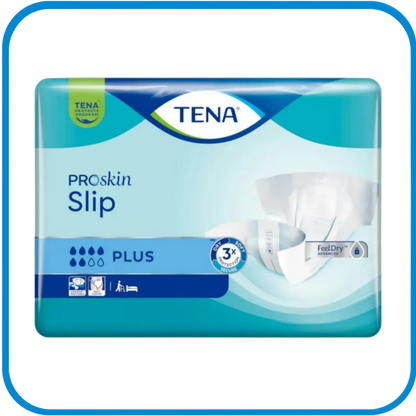 Tena - Proskin Slip Plus - Pannolino Per Incontinenza - 60Pz - L&G Sport e Benessere 