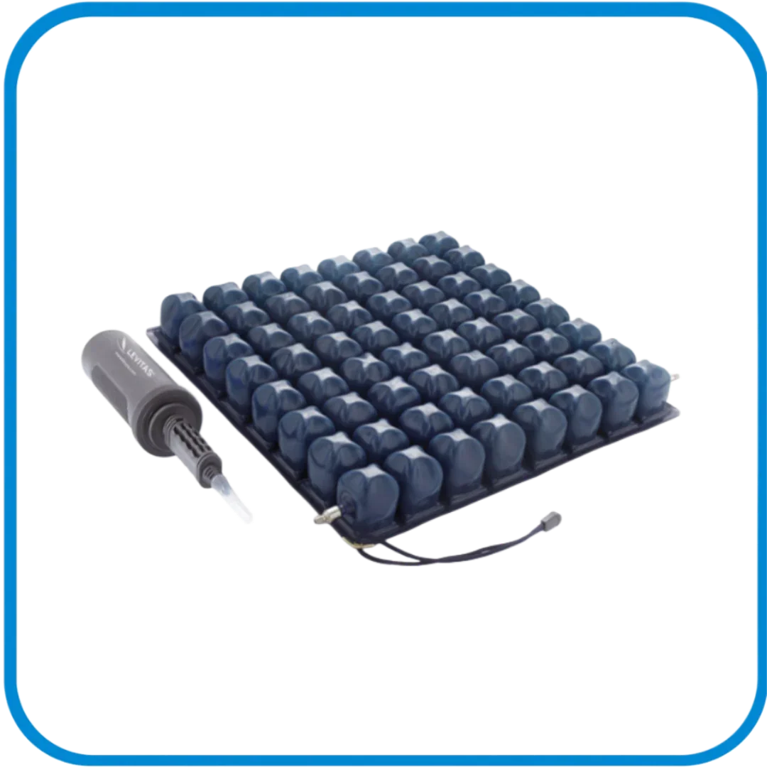 Cuscino Bolle Aria Microinterscambio Pvc H6 Cm Latex Free - L&G Sport e Benessere 