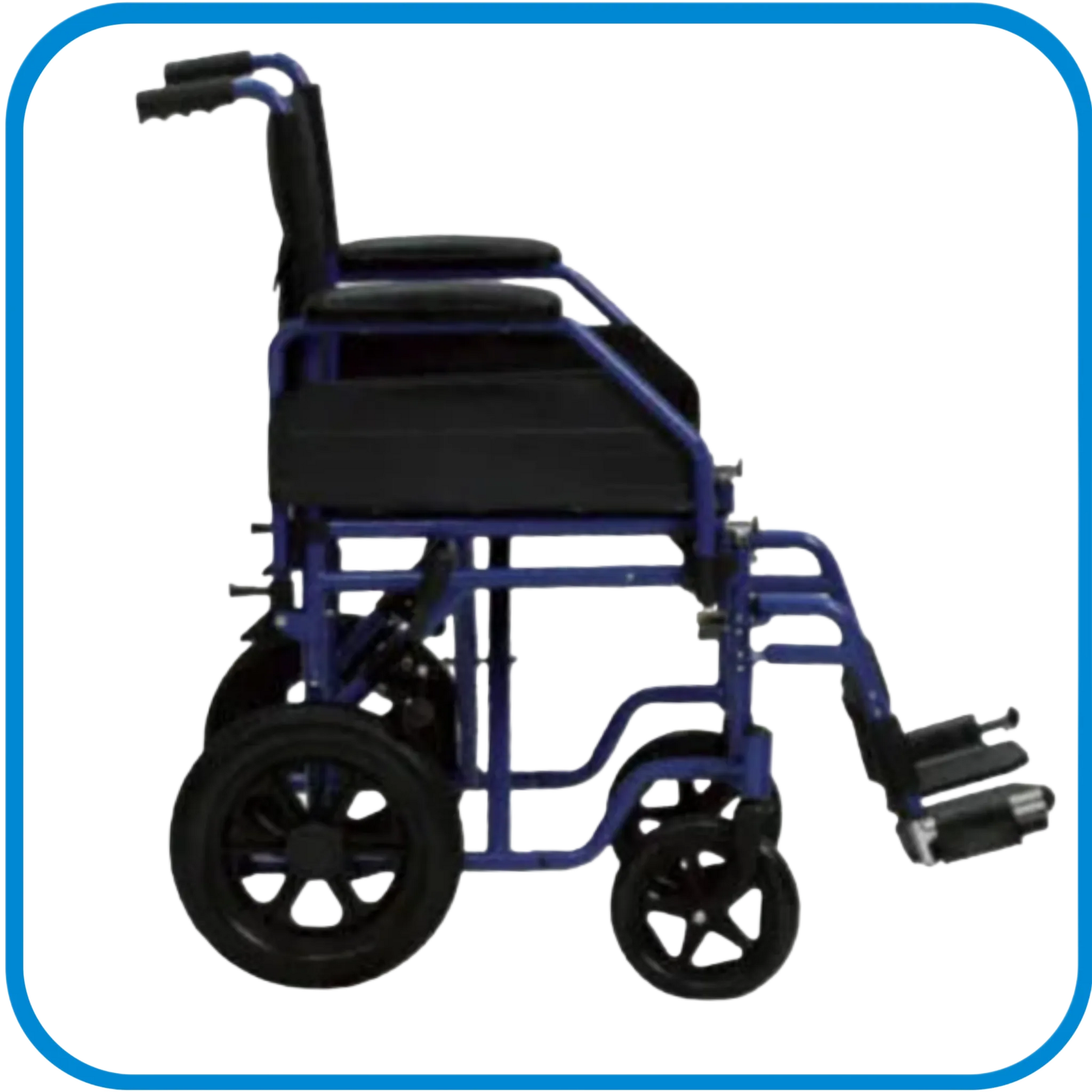 Carrozzina Basic Autospinta - L&G Sport e Benessere 