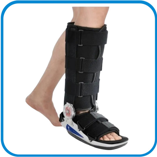 Tutore Walker Per Tibio-Tarsica R.O.M. - L&G Sport e Benessere