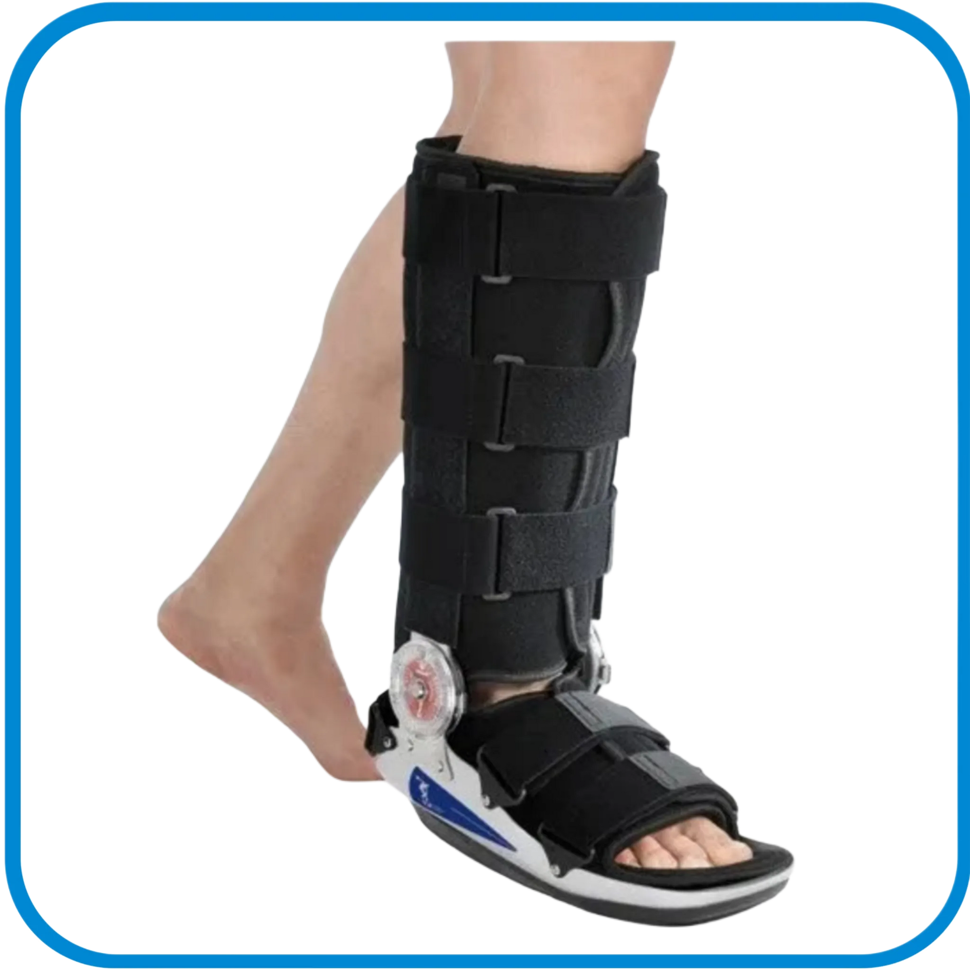 Tutore Walker Per Tibio-Tarsica R.O.M. - L&G Sport e Benessere 