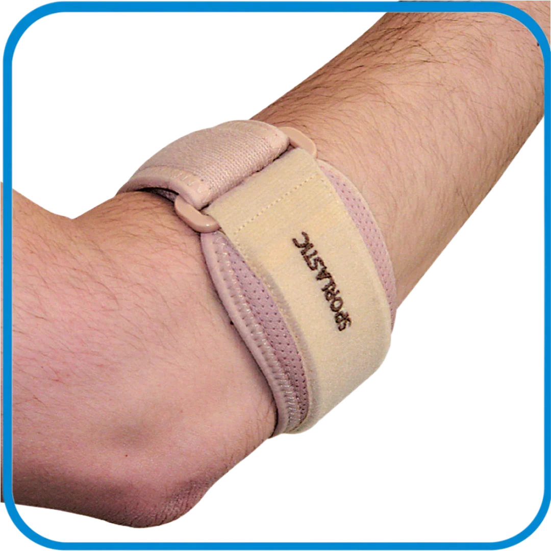 Bracciale Epicondilite Pressore Silicone Riposizionabile - L&G Sport e Benessere 