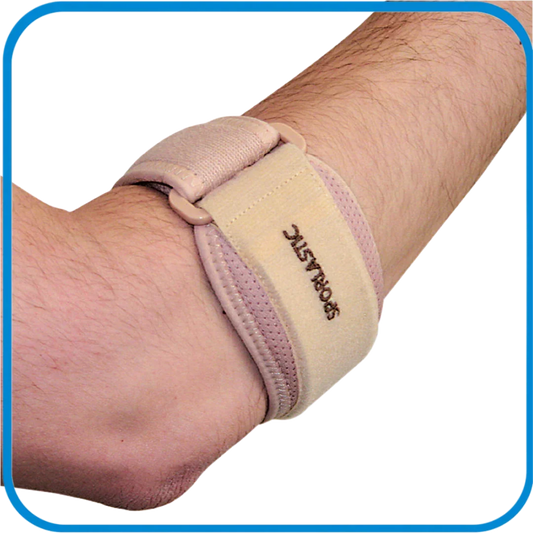 Bracciale Epicondilite Pressore Silicone Riposizionabile - L&G Sport e Benessere 