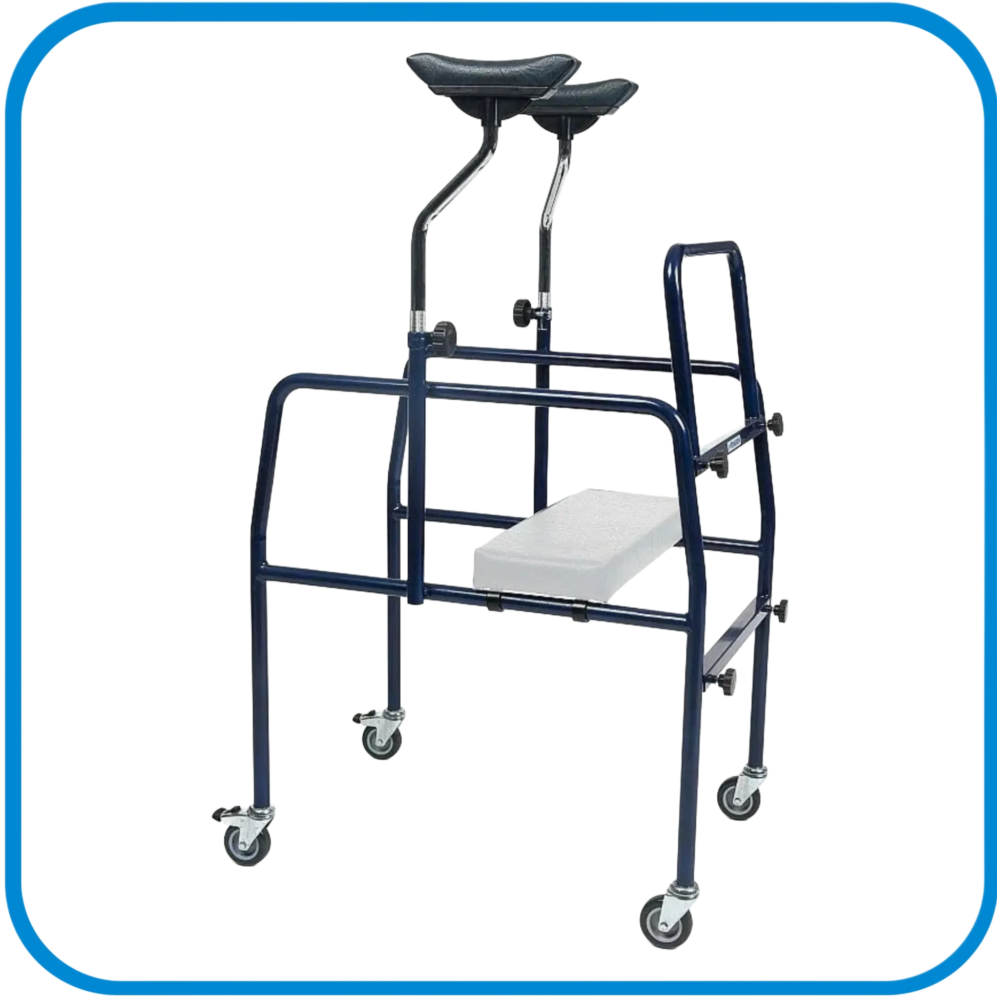 Deambulatore Ascellare Smontabile Vermeiren 265 Senza Sedile - L&G Sport e Benessere 