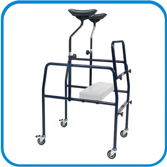Deambulatore Ascellare Smontabile Vermeiren 265 Senza Sedile - L&G Sport e Benessere 