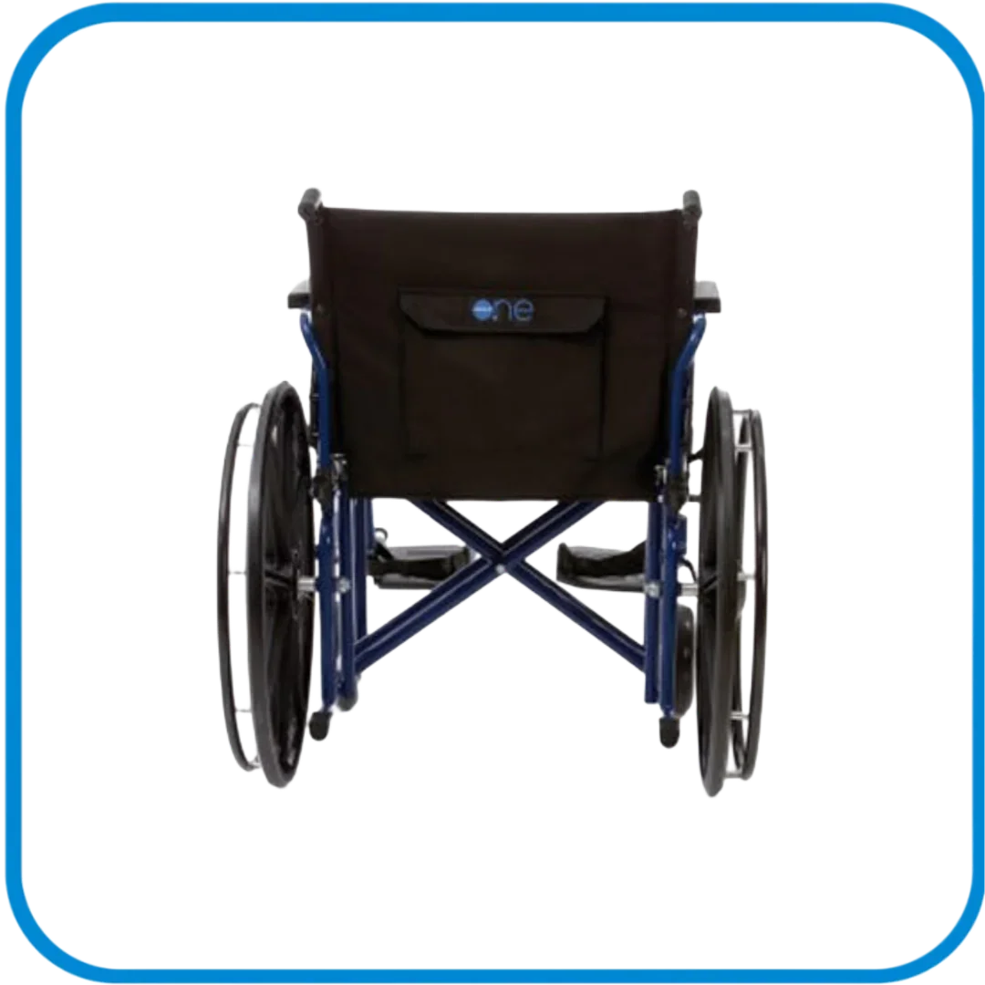 Carrozzina Bariatrica Autospinta Pieghevole Plus – Cp300 - L&G Sport e Benessere 