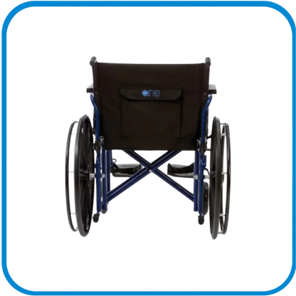 Carrozzina Bariatrica Autospinta Pieghevole Plus – Cp300 - L&G Sport e Benessere 