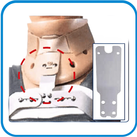 Placchetta 962 Connessione Iperestensori Camp Collare Philadelphia 961 - L&G Sport e Benessere 