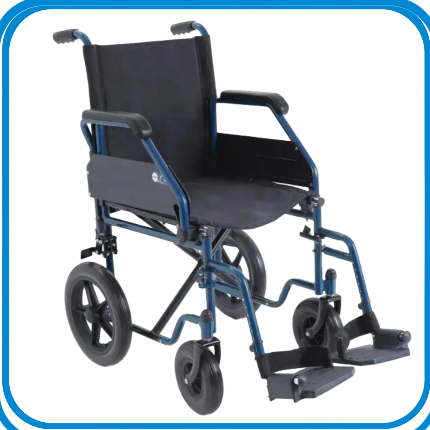Carrozzina Transito Pieghevole Go! - L&G Sport e Benessere 