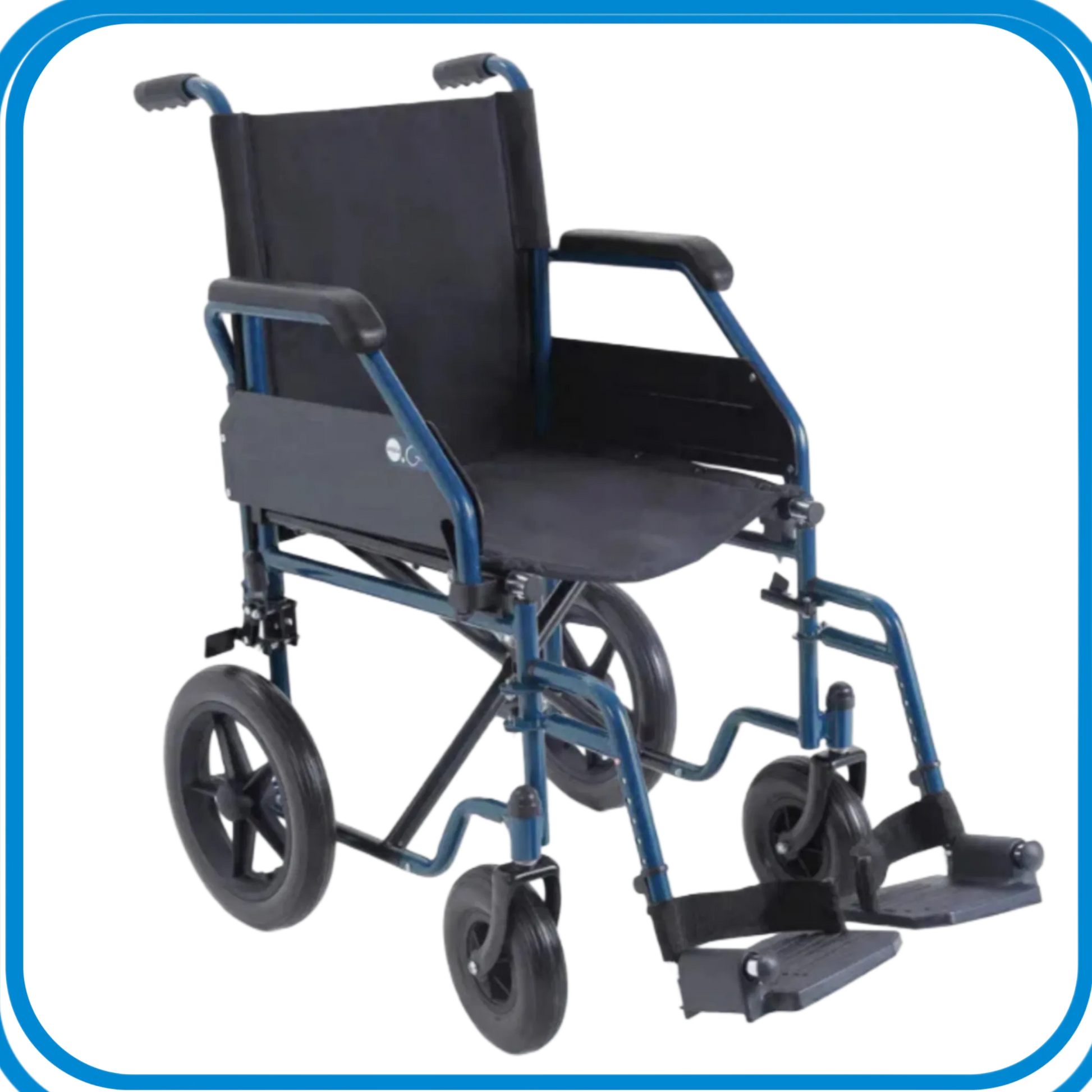 Carrozzina Transito Pieghevole Go! - L&G Sport e Benessere 
