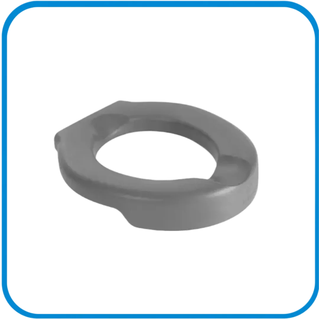 Rialzo Water Ausilio Per Il Bagno Serie Onda 6 Cm - L&G Sport e Benessere 