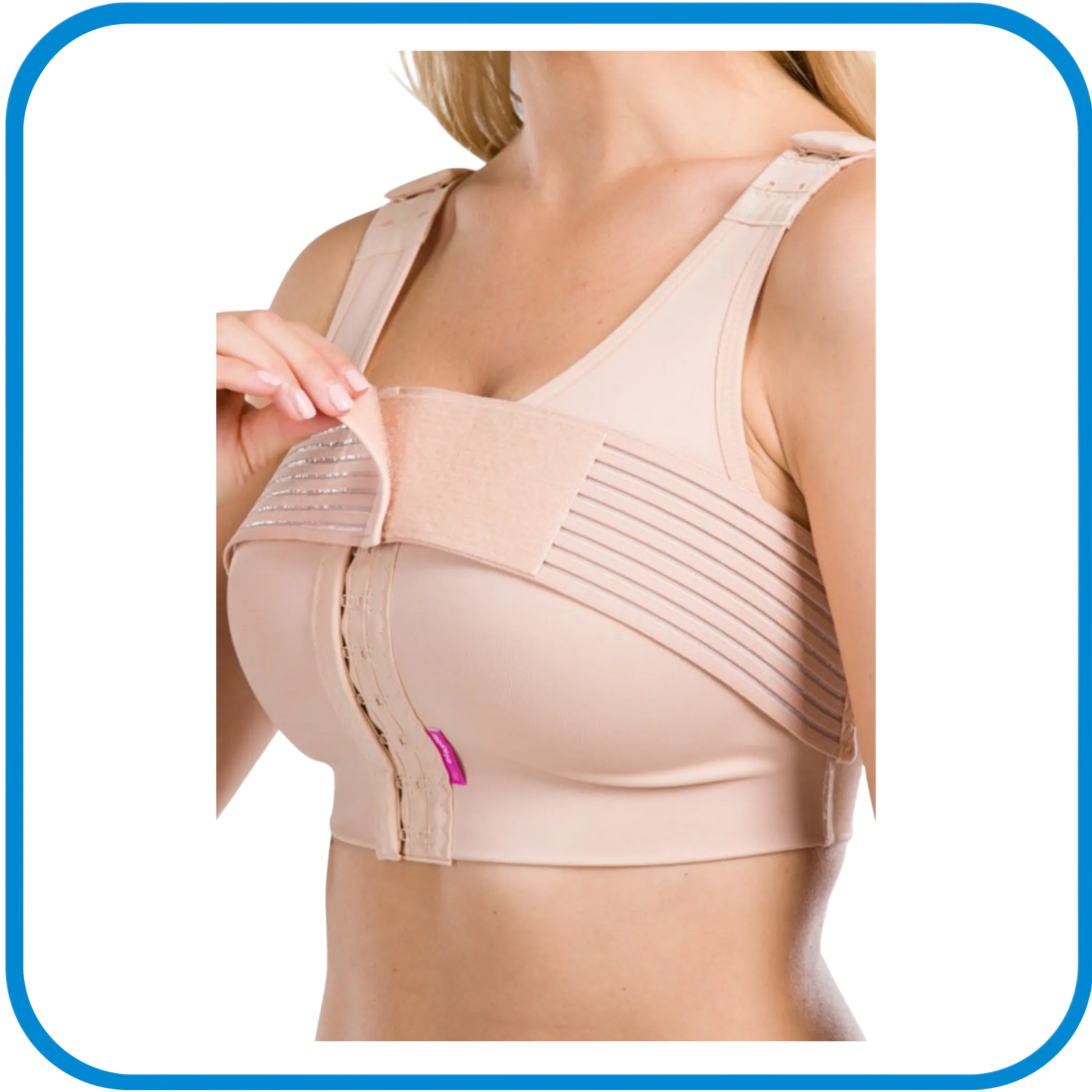 Reggiseno Compressivo Post Operatorio - Ps Ideal - L&G Sport e Benessere 