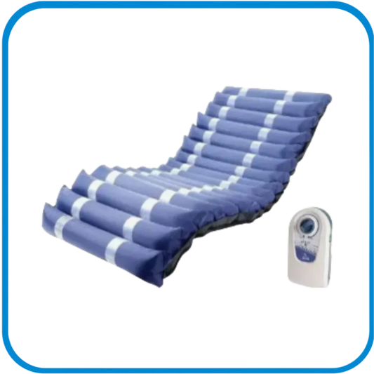 Kit Antidecubito Materasso E Compressore Piuma Up2 Lad468 - L&G Sport e Benessere 