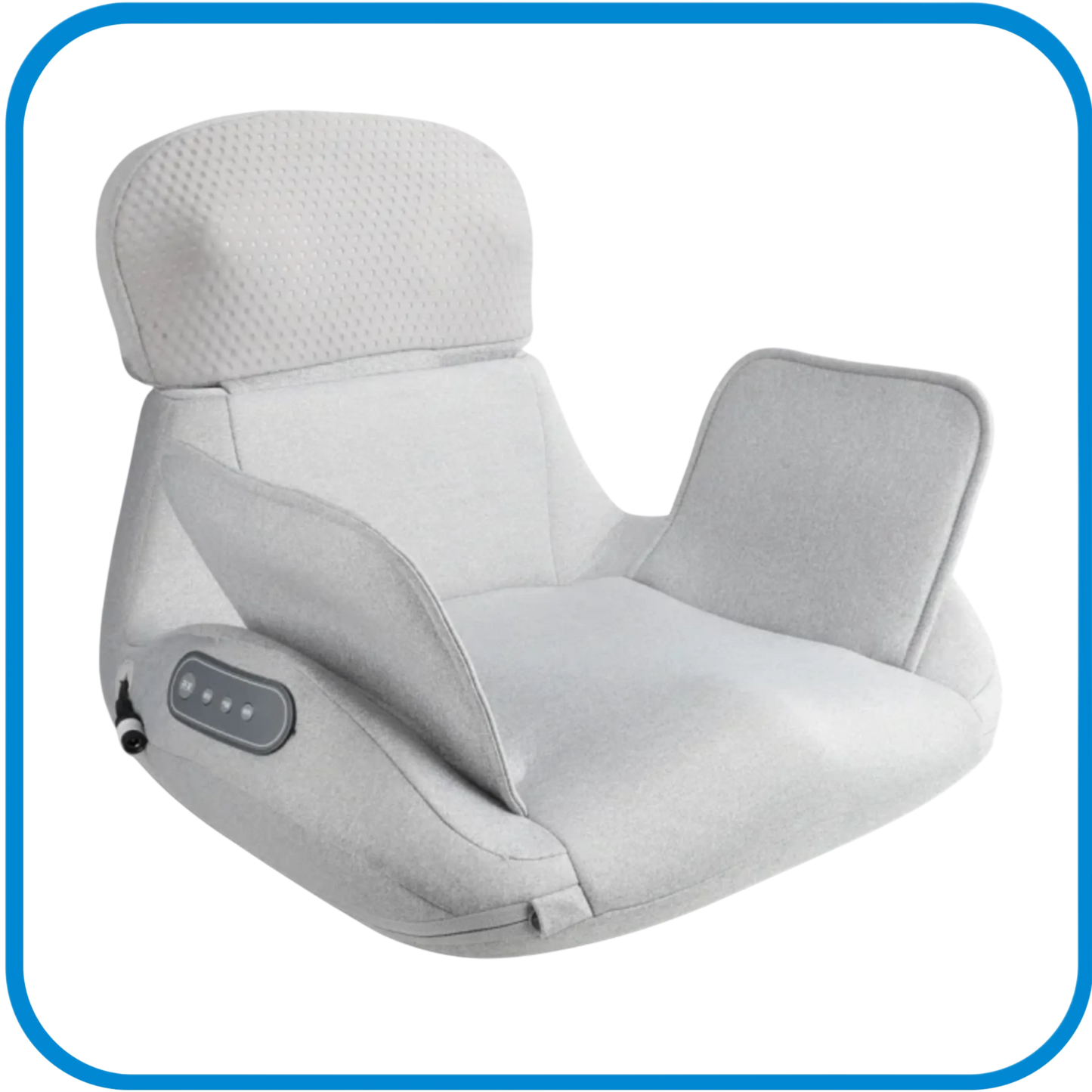 Cuscino Elettrico Massaggiante Cervicale Lombare - L&G Sport e Benessere 