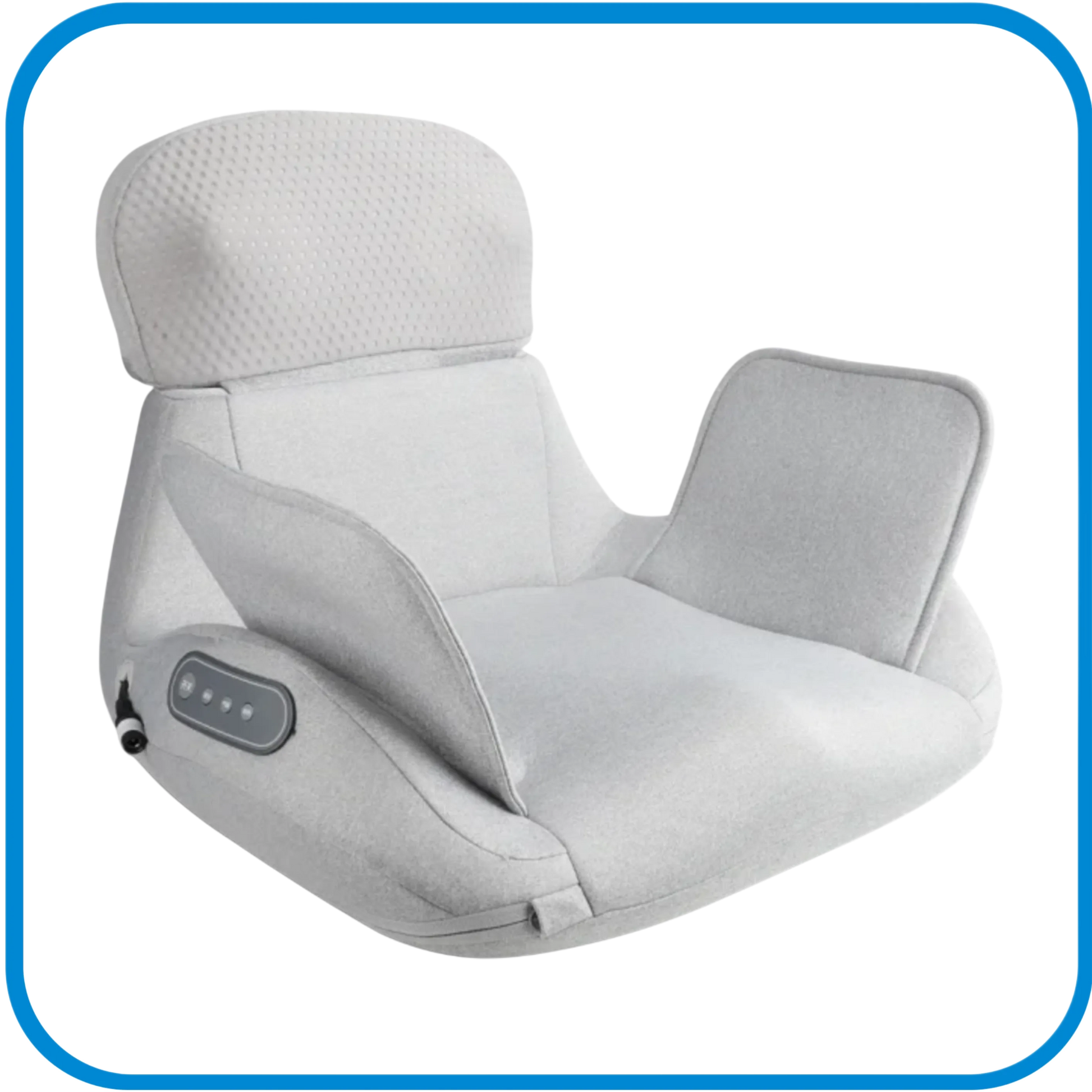 Cuscino Elettrico Massaggiante Cervicale Lombare - L&G Sport e Benessere 