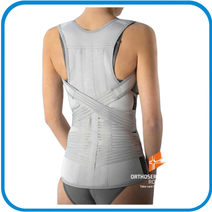 Busto Ortopedico Elastico Con Spallaccio - Carbonlite 92 - L&G Sport e Benessere 