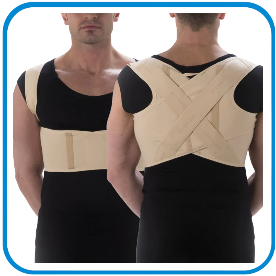 Supporto Cingolo Scapolo-Omerale Tessuto Elastico 2138 - L&G Sport e Benessere 