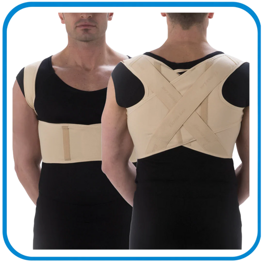 Supporto Cingolo Scapolo-Omerale Tessuto Elastico 2138 - L&G Sport e Benessere 