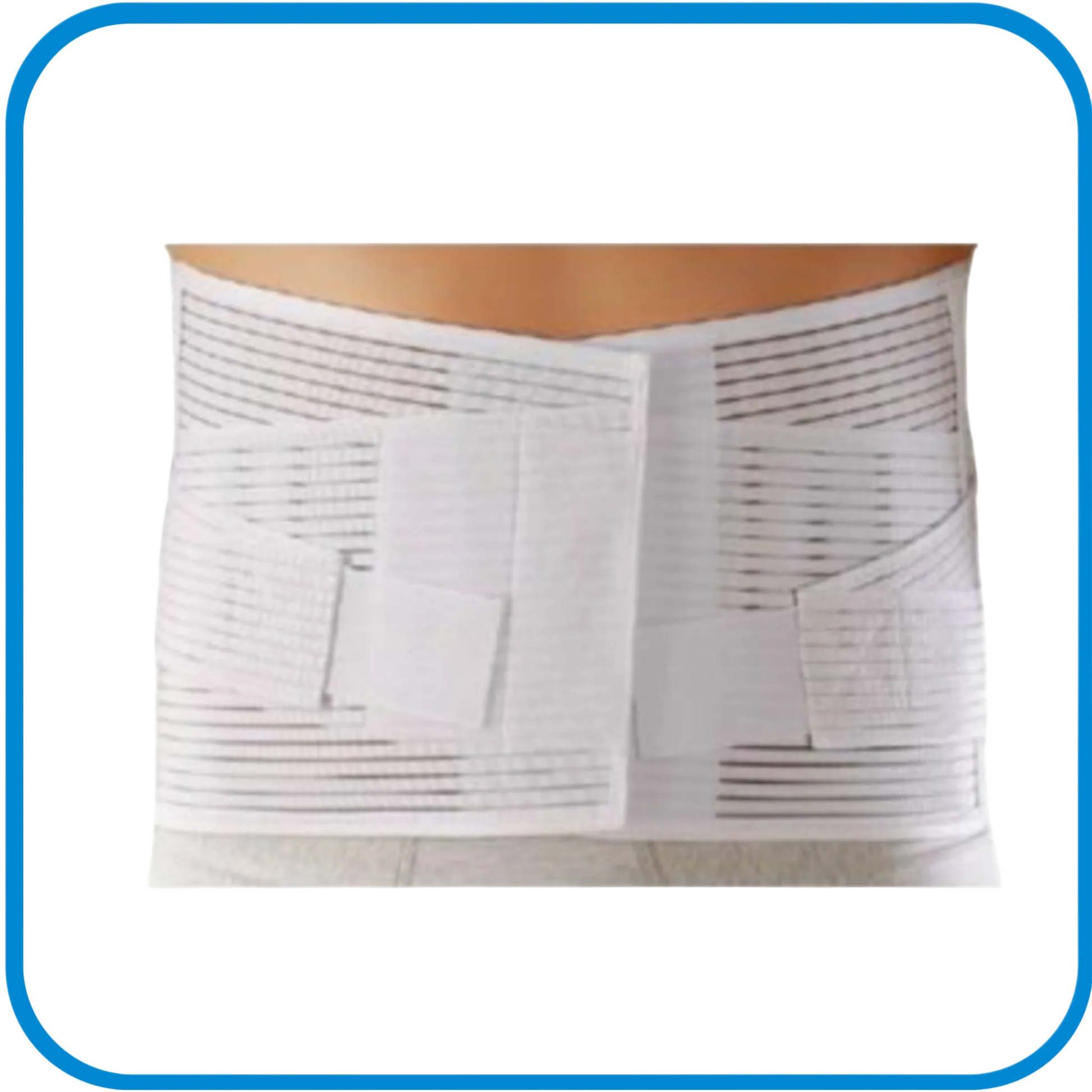 Corsetto Sostegno Incrociato - L&G Sport e Benessere 
