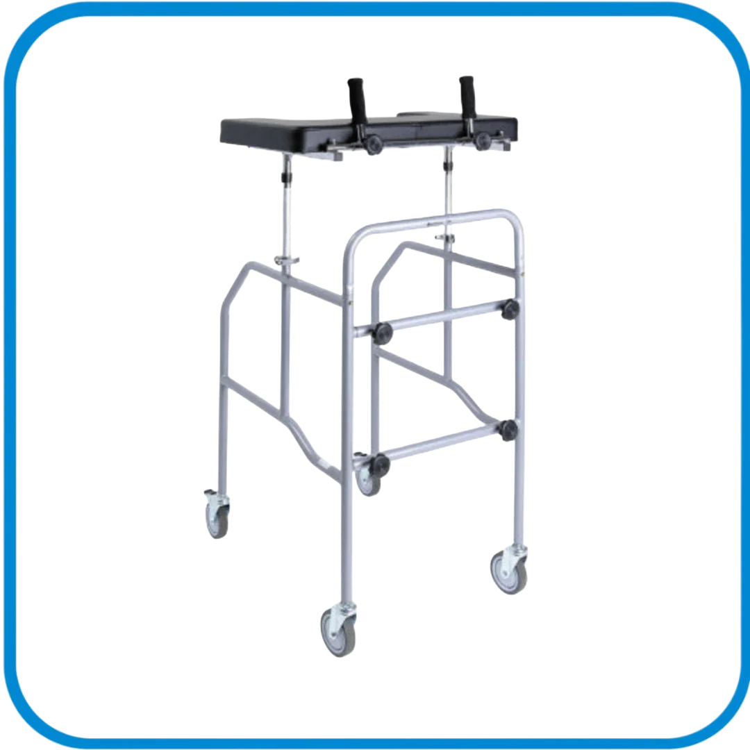 Deambulatore Appoggi Antibrachiali Rp756A - L&G Sport e Benessere 