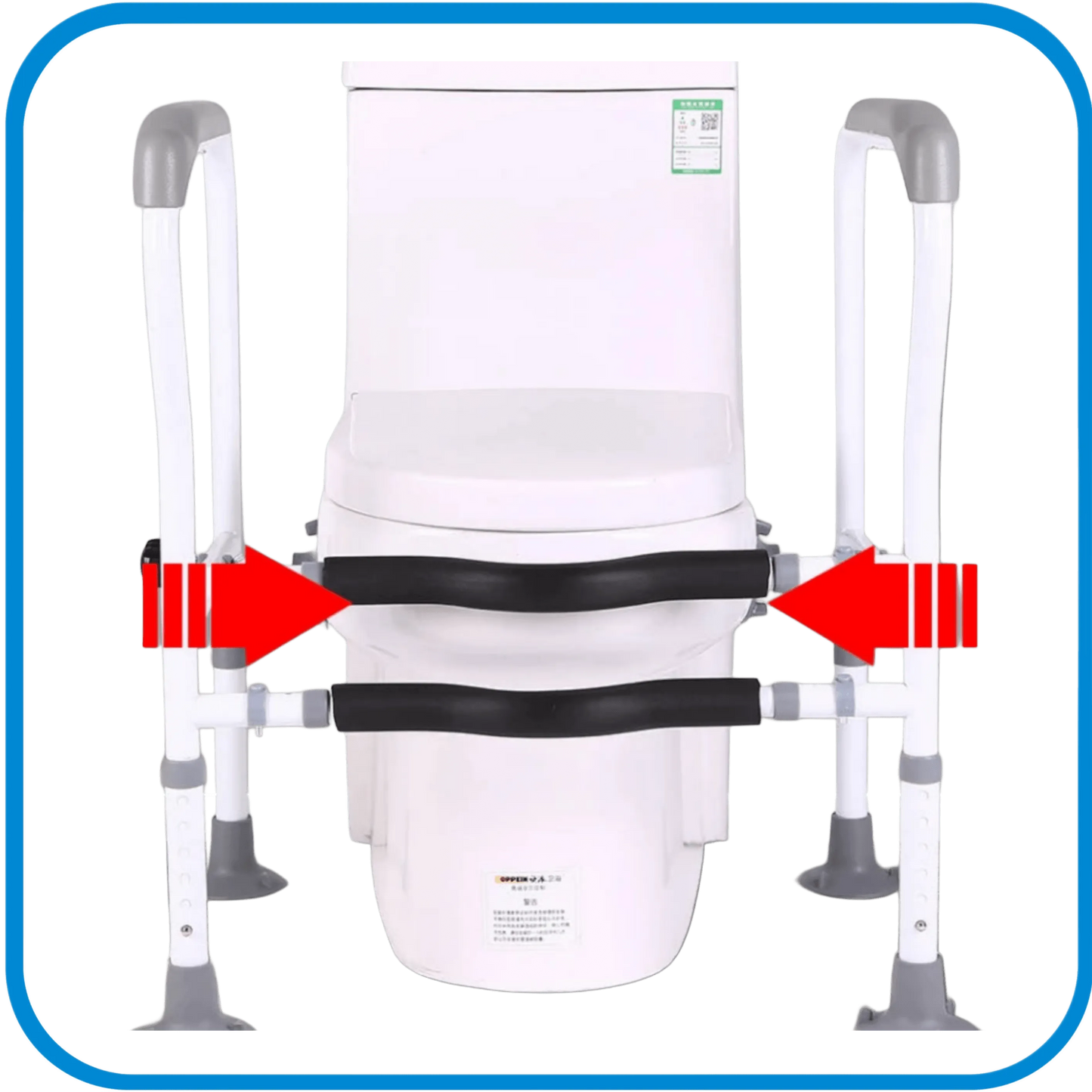 Barra Di Sicurezza Per Wc - L&G Sport e Benessere 