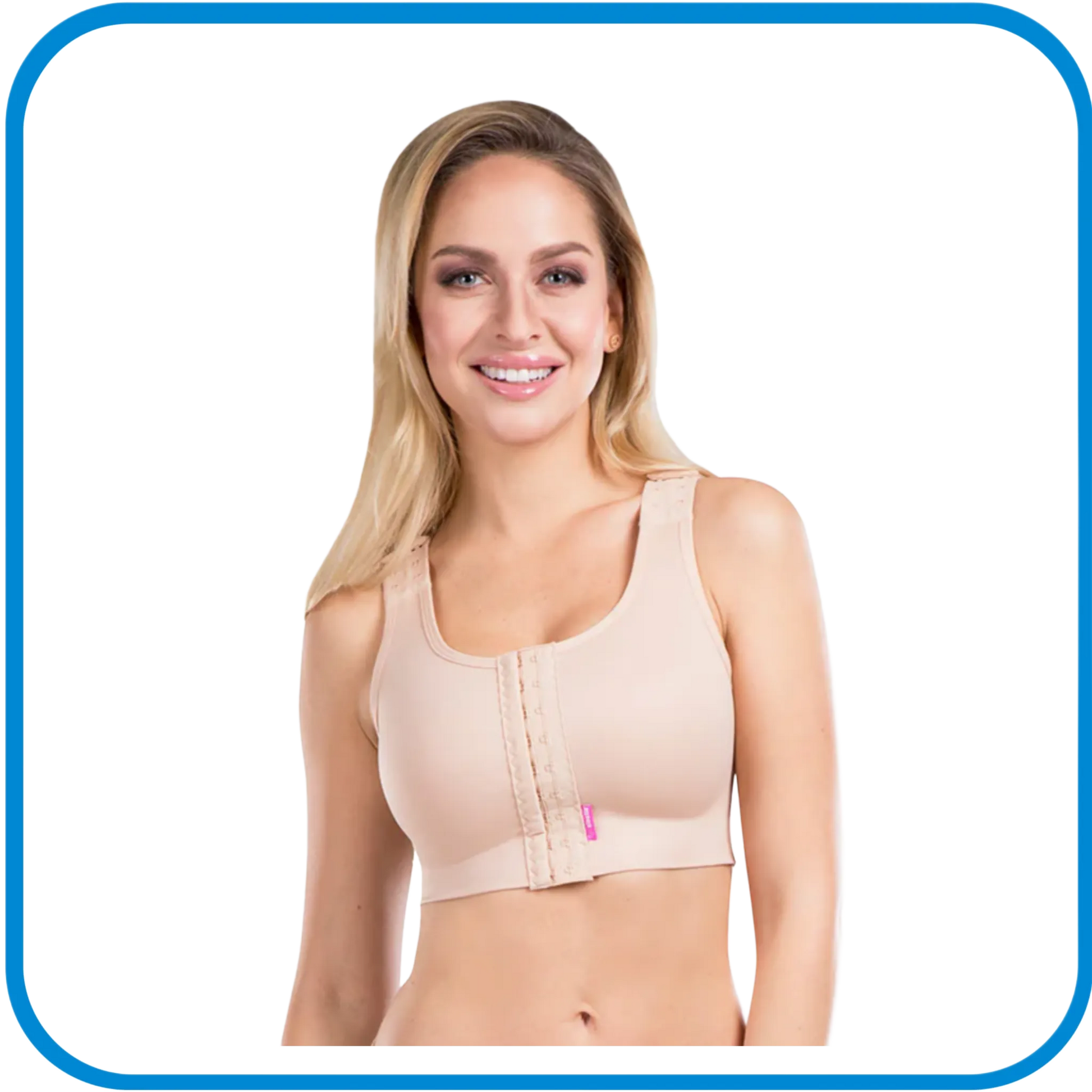 Reggiseno Compressivo Post Operatorio - Pi Plus - L&G Sport e Benessere 