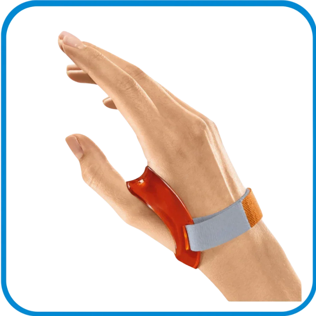 Tutore Per Pollice Ad Anello In Polietilene - L&G Sport e Benessere 