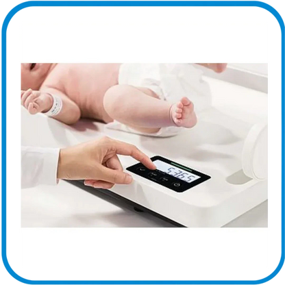 Bilancia Pesaneonati Medicale Wireless - L&G Sport e Benessere 