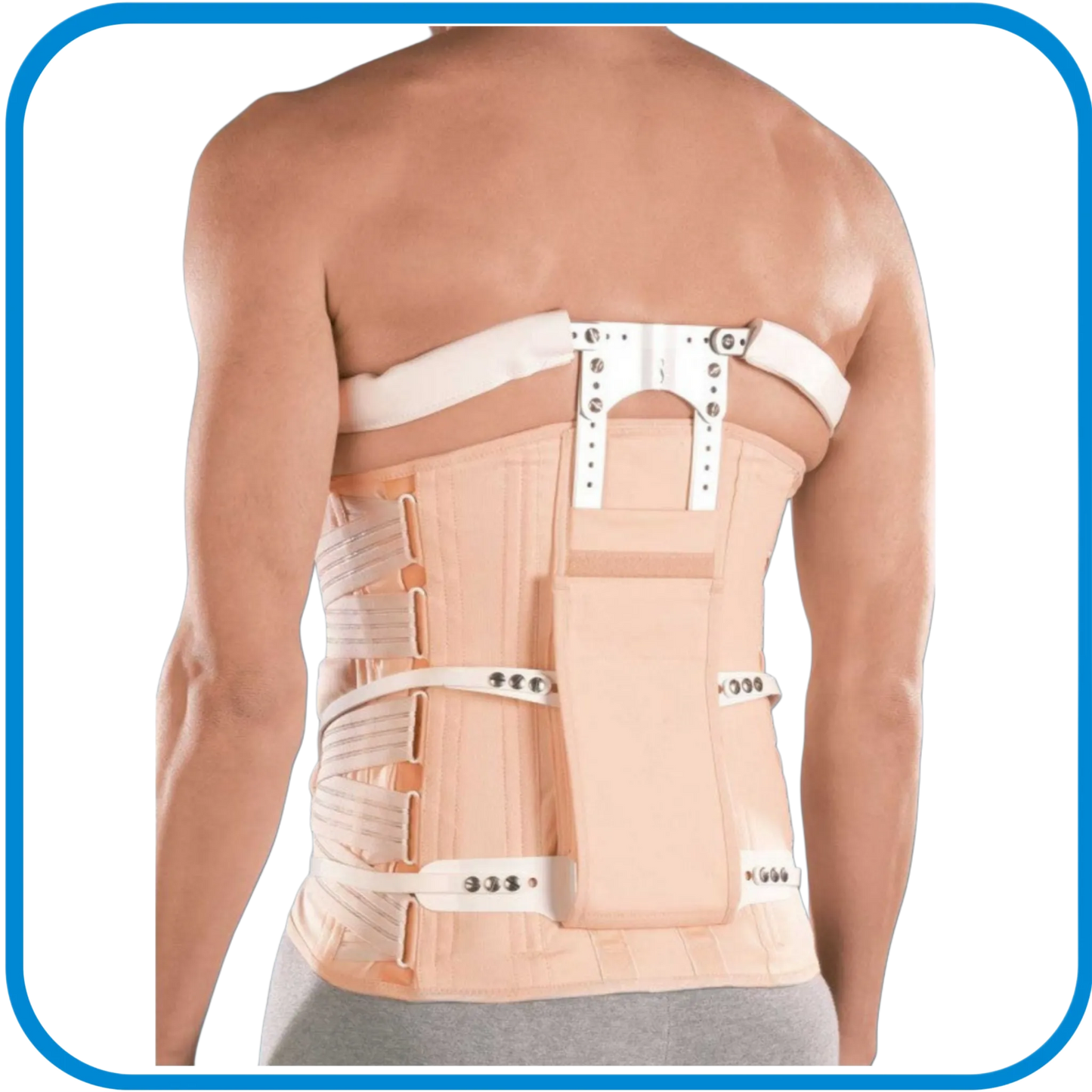 Telaio Per Crociera Modulare A Prese Iliache Tipo Mz - Ilicrox - L&G Sport e Benessere 