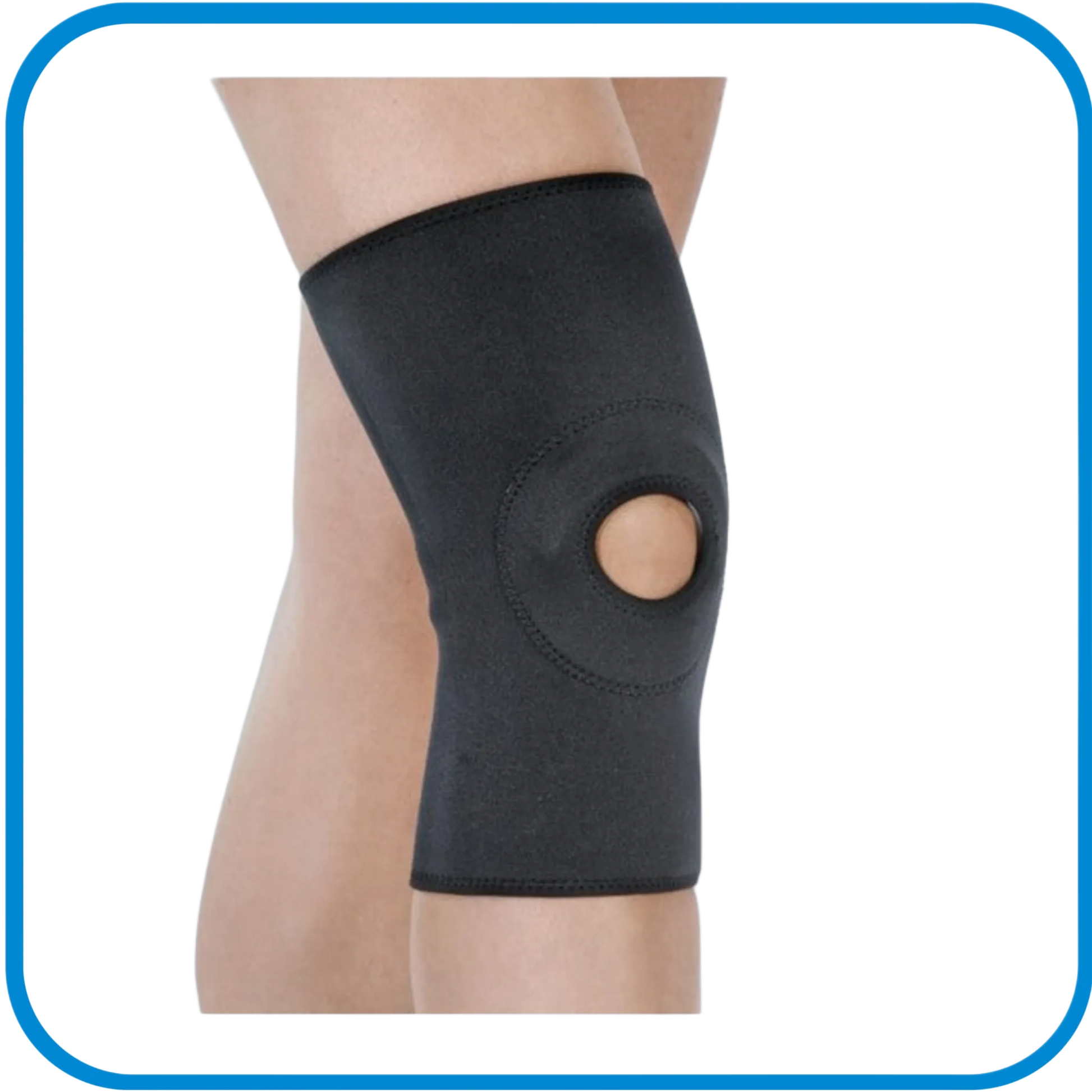 Ginocchiera In Neoprene Con Stabilizzatore Rotuleo - L&G Sport e Benessere 