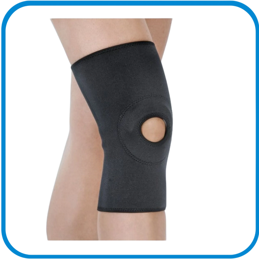 Ginocchiera In Neoprene Con Stabilizzatore Rotuleo - L&G Sport e Benessere 