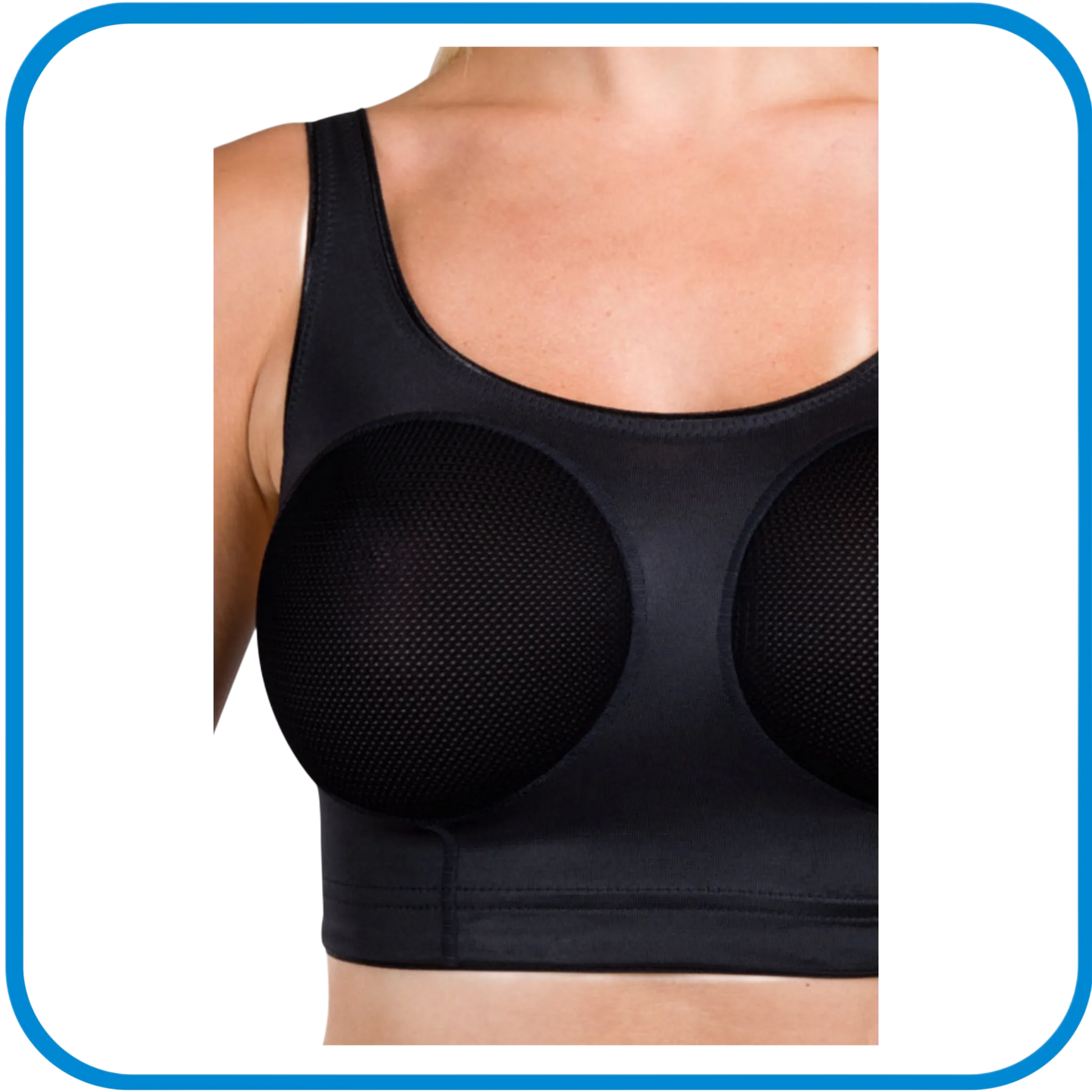 Reggiseno Compressivo Post Operatorio - Pi Filling - L&G Sport e Benessere 