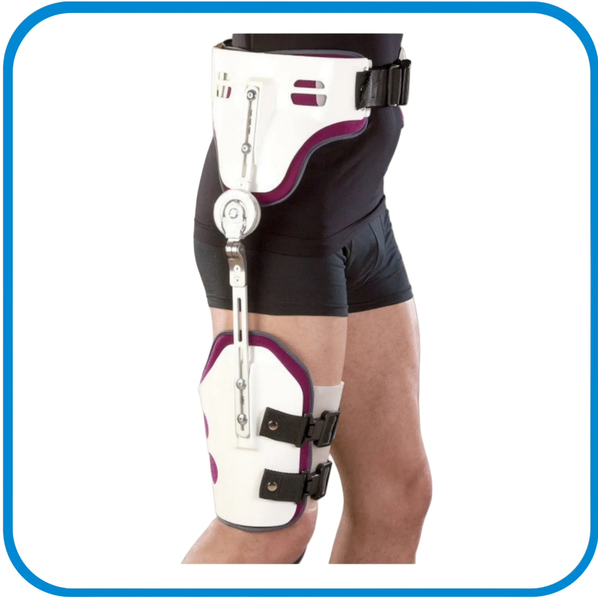 Presa Coscia Per Ortesi D’Anca - L&G Sport e Benessere 