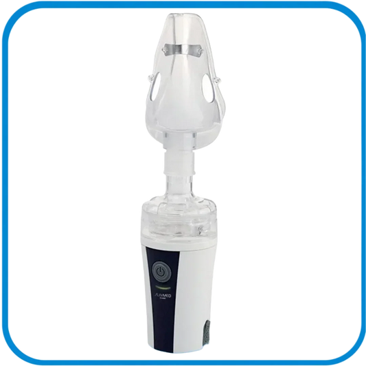 Apparecchio Per Aerosol Terapia A Ultrasuoni Mesh Handset - L&G Sport e Benessere 