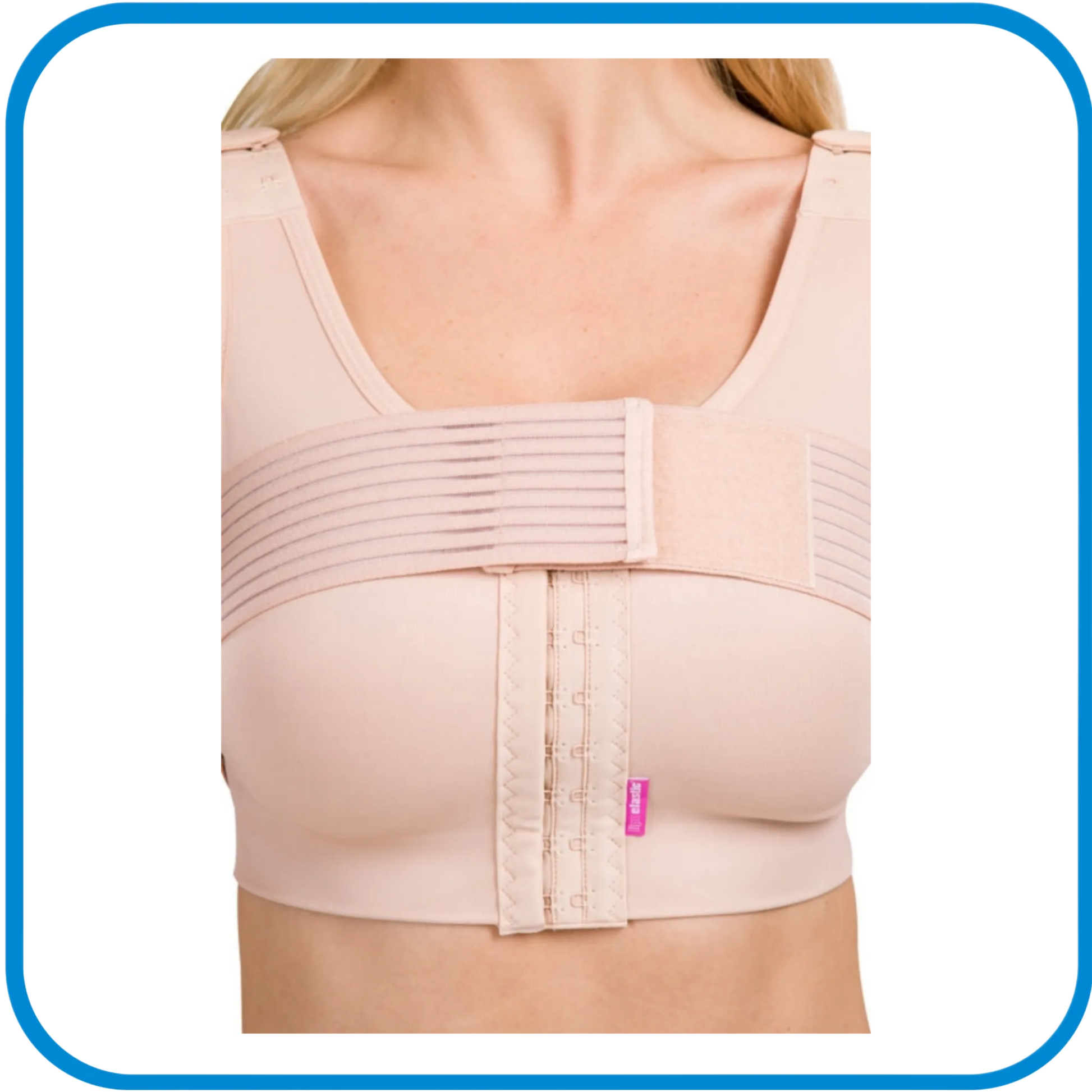 Reggiseno Compressivo Post Operatorio - Ps Ideal - L&G Sport e Benessere 