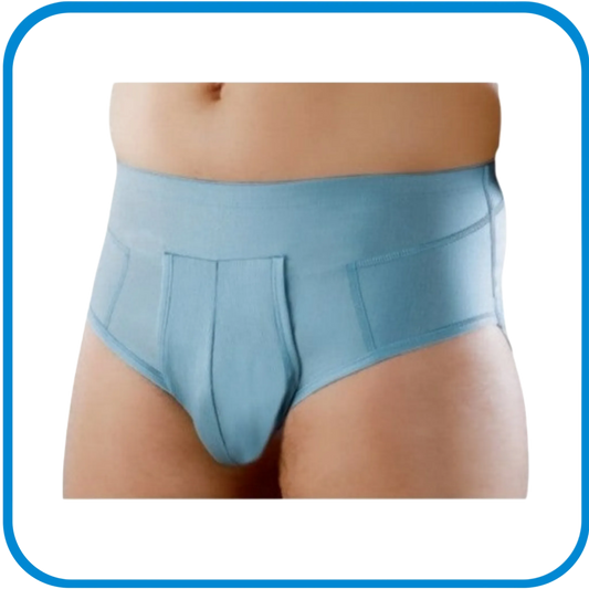 Slip Per Ernia Inguinale In Cotone