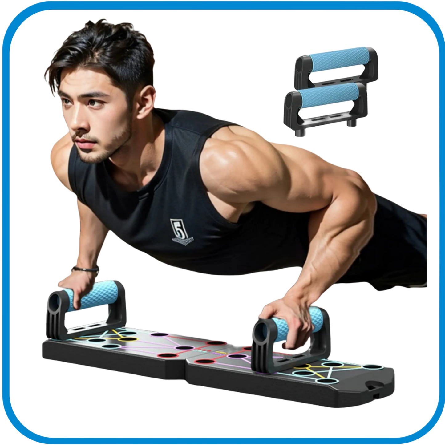 Tavola Pieghevole Per Allenamento Multi Funzione - L&G Sport e Benessere 