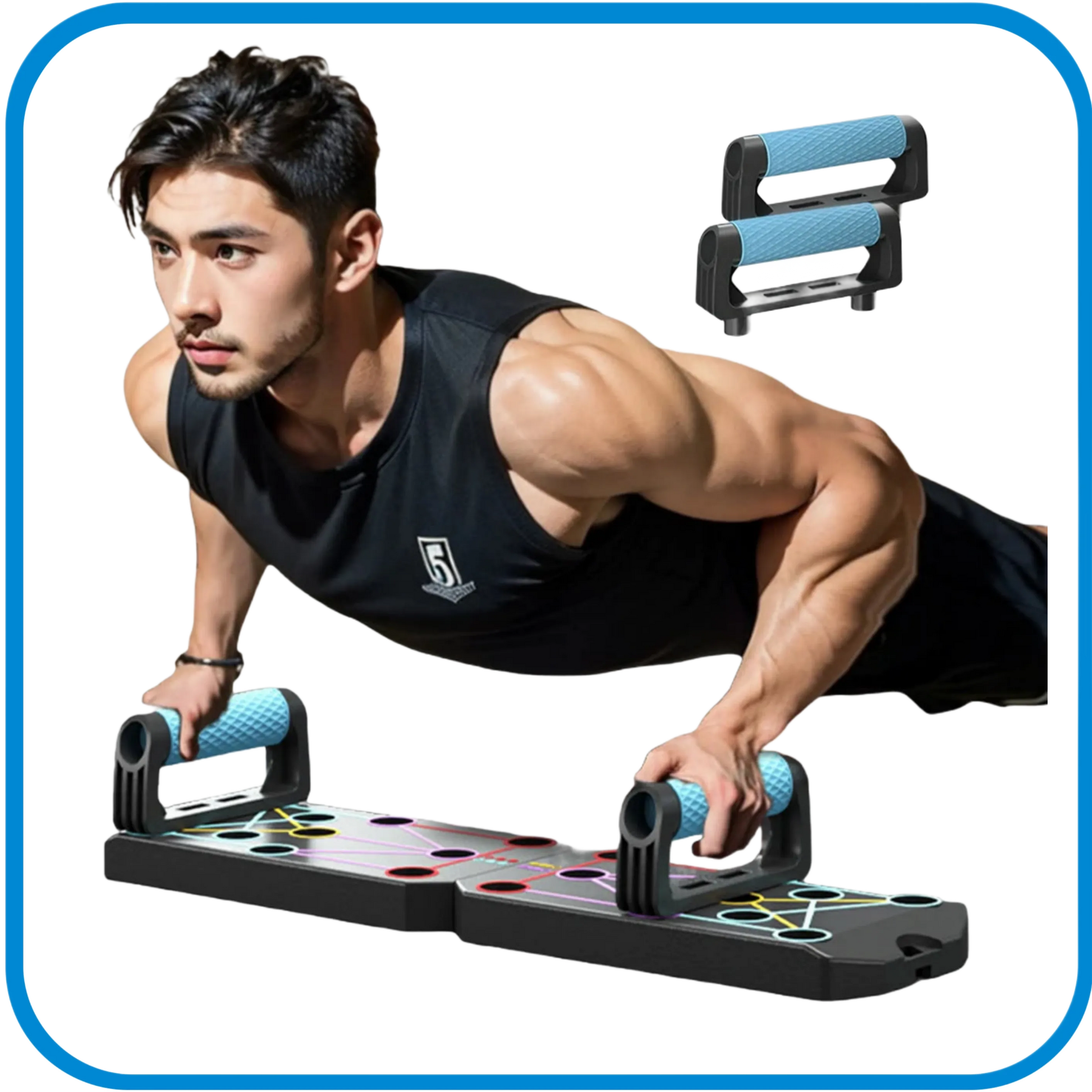 Tavola Pieghevole Per Allenamento Multi Funzione - L&G Sport e Benessere 