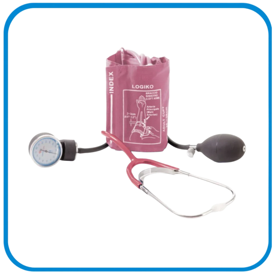 Sfigmomanometro Aneroide Fonendoscopio - L&G Sport e Benessere 