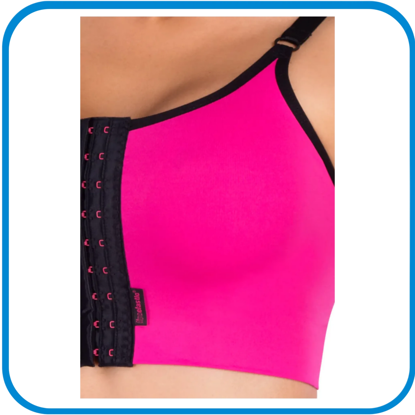 Reggiseno Compressivo Post Operatorio - Pi Relax - L&G Sport e Benessere 