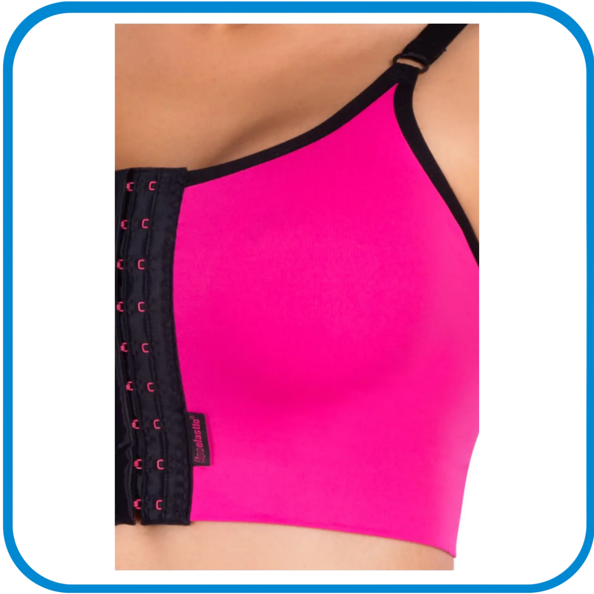 Reggiseno Compressivo Post Operatorio - Pi Relax - L&G Sport e Benessere 