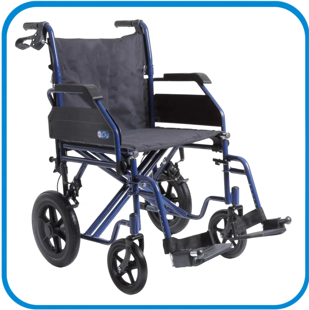 Carrozzina Pieghevole Transito One Go Up! Cp520 - L&G Sport e Benessere 