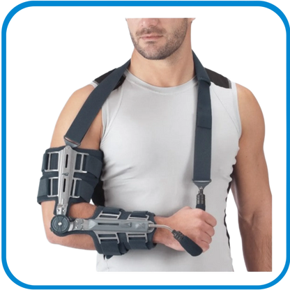 Tutore Per Gomito Con Prono-Supinazione Polso R.O.M. - L&G Sport e Benessere 