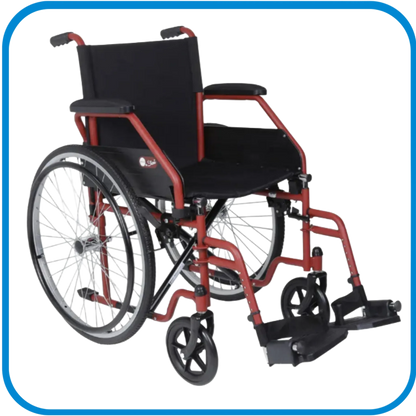 Carrozzina Autospinta Pieghevole Start - L&G Sport e Benessere 