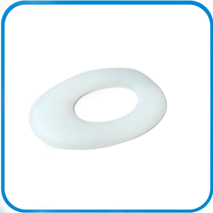 Ginocchiera Traspirante Con Stabilizzatore Rotuleo Ad Anello In Silicone - L&G Sport e Benessere 