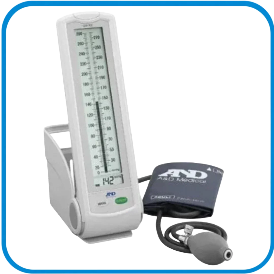 Sfigmomanometro A Colonna Digitale Ibrido A&D Um-102B - L&G Sport e Benessere 