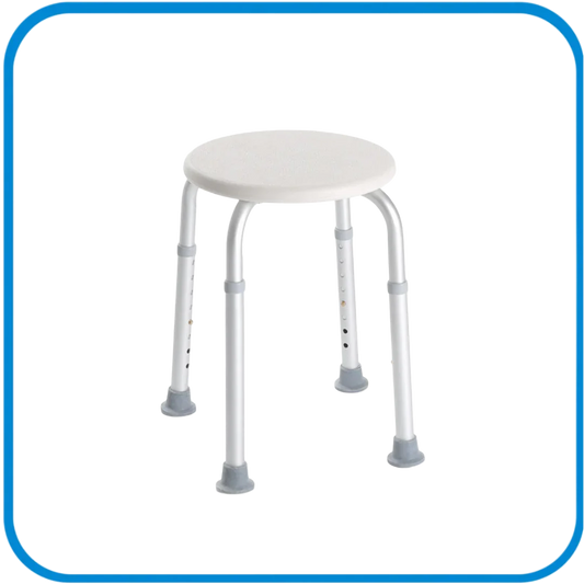 Sgabello Per Doccia Rotondo Rs817 - L&G Sport e Benessere 