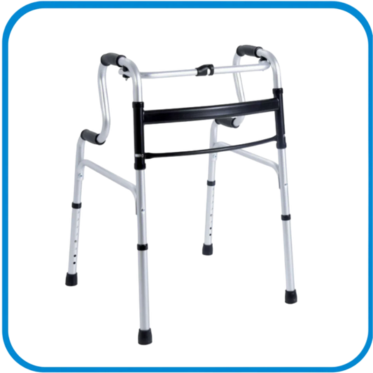 Deambulatore Pieghevole In Alluminio Rp747 - L&G Sport e Benessere 