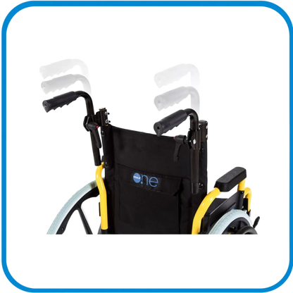 Carrozzina Autospinta Pieghevole Bambini Kiddy Cp880 - L&G Sport e Benessere 
